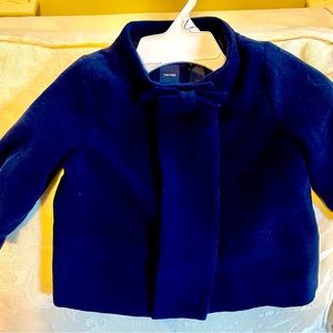 Gap Toddler Navy blue coat